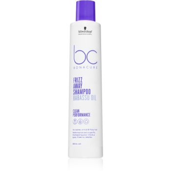 Schwarzkopf Professional BC Bonacure Frizz Away Shampoo șampon pentru par indisciplinat - imagine 2